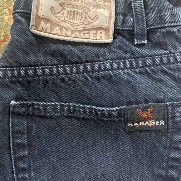 Vintage denim cutoffs - Picture 3 of 4